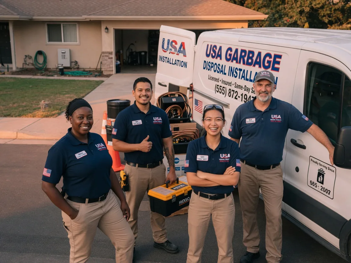 Garbage Disposal Replacement company in Kansas City, MO